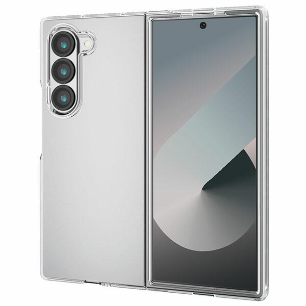 エレコム PM-G245PVCR Galaxy Z Fold6 ( SC-55E ) ケース ハード...