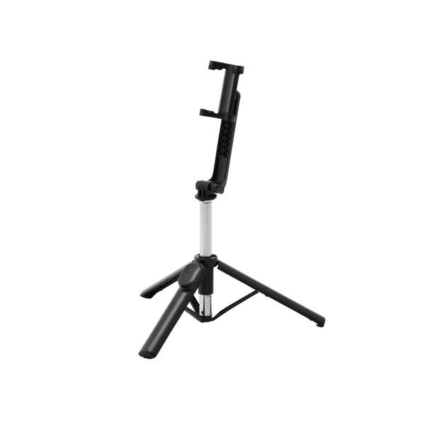 エレコム P-STSR03085BK スマホ Bluetooth 三脚 自撮り棒 2Way スマホス...