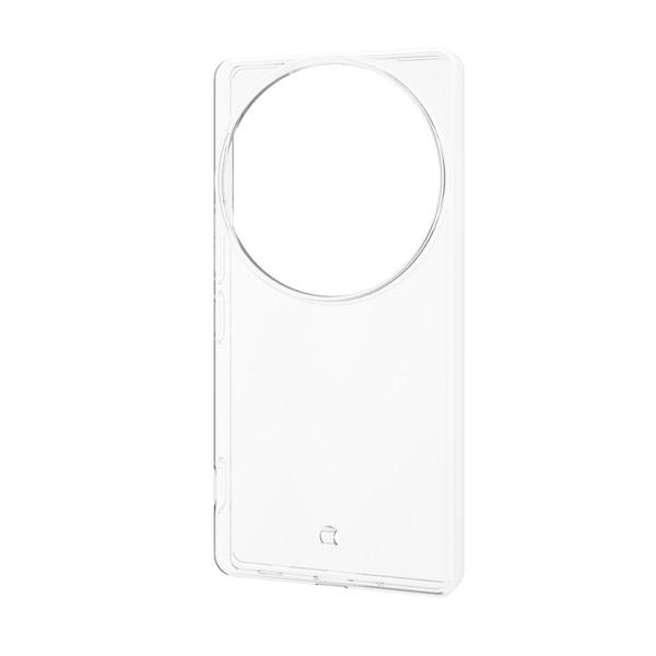 エレコム PM-S245UCTCR AQUOS R9 pro SH-54E ケース ソフト 衝撃吸収...