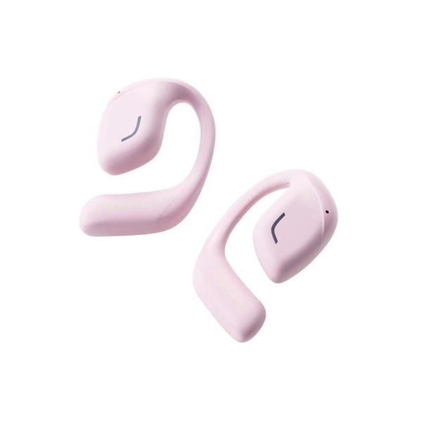 エレコム LBT-OWS01PN ワイヤレスイヤホン Bluetooth 5.4 オープンイヤー イ...