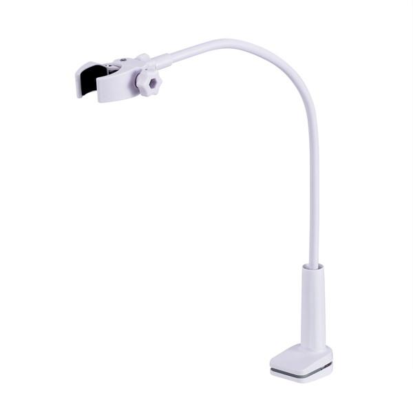 エレコム BA-HDSTCLWH ドライヤースタンド クランプ式 ドライヤーホルダー ハンズフリー ...