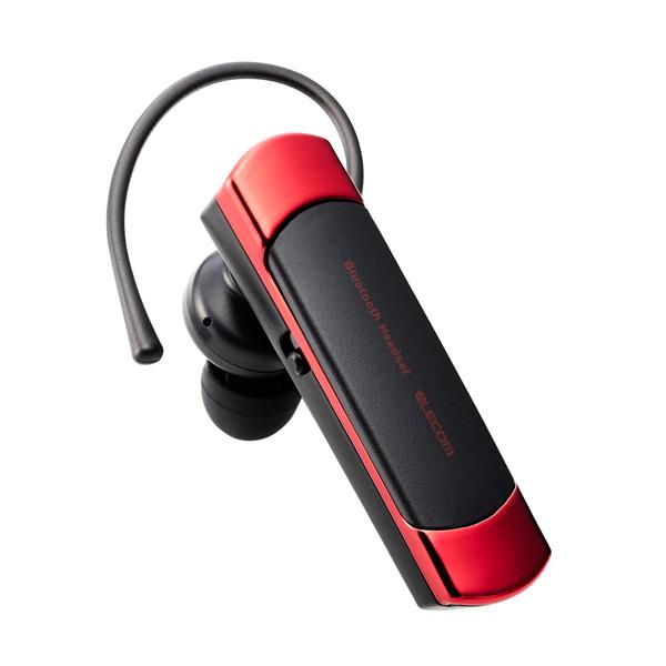 エレコム LBT-HS21MPRD2 ヘッドセット Bluetooth 5.2 片耳 ワイヤレス 最...