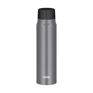 (10個セット) サーモス 水筒 保冷炭酸飲料ボトル 500ml シルバー 保冷専用 FJK-500 SL 炭酸水 スクリュータイプ 魔法びん