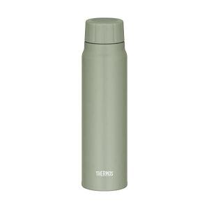 (10個セット) サーモス 水筒 保冷炭酸飲料ボトル 500ml カーキ 保冷専用 FJK-500 KKI 炭酸水 魔法びん 女性 直飲み 真空