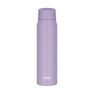 (10個セット) サーモス 水筒 保冷炭酸飲料ボトル 500ml パープル 保冷専用 FJK-500 PL 炭酸水 魔法びん 女性 直飲み 真空