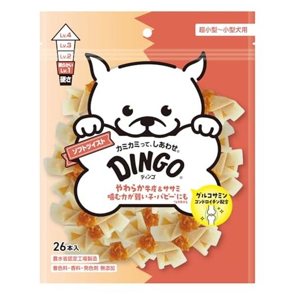 スペクトラム ブランズ ジャパン ディンゴ ソフトツイスト ミニ 26本