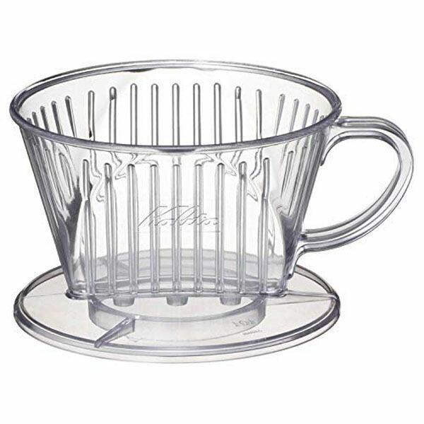 カリタ Kalita コーヒー ドリッパー プラスチック製 1~2人用 101FT #04011