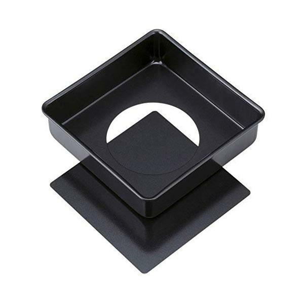 (3個セット) 貝印 KAI ケーキ型 House Select スクエア 底取式 15 DL611...