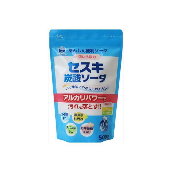 【5個セット】 キッチンクラブ セスキ炭酸ソーダ500G 第一石鹸 住居洗剤・重曹