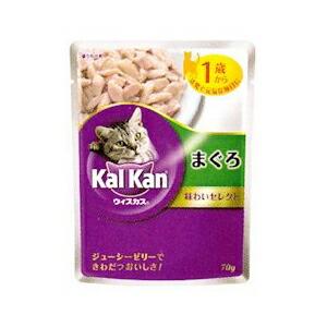 【160個セット】 カルカン パウチ 1歳から まぐろ 70g キャットフード 猫 ネコ ねこ キャ...