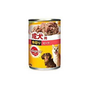 Pet ami 愛犬貴族缶 角切りビーフ 400g 24個セット