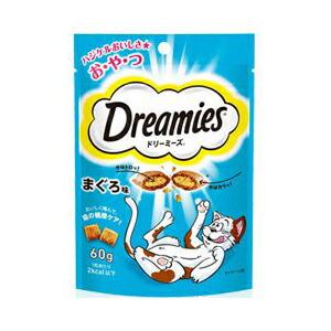【18個セット】 ドリーミーズ ( Dreamies ) まぐろ味 60g キャットフード 猫 ネコ...