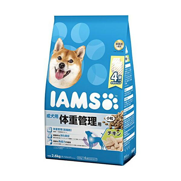 (3個セット) マースジャパンリミテッド アイムス IAMS ドッグフード成犬用 体重管理用 小粒 ...