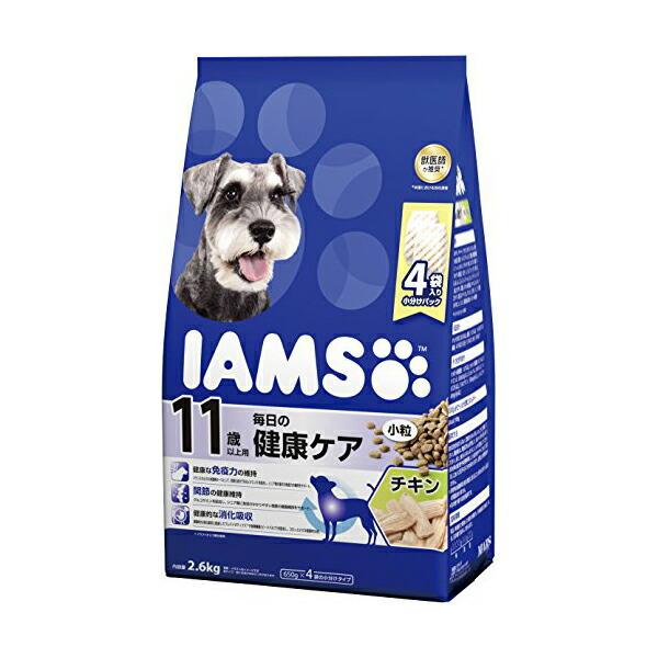 マースジャパンリミテッド アイムス IAMS ドッグフード 11歳以上用 毎日の健康ケア 小粒 チキ...