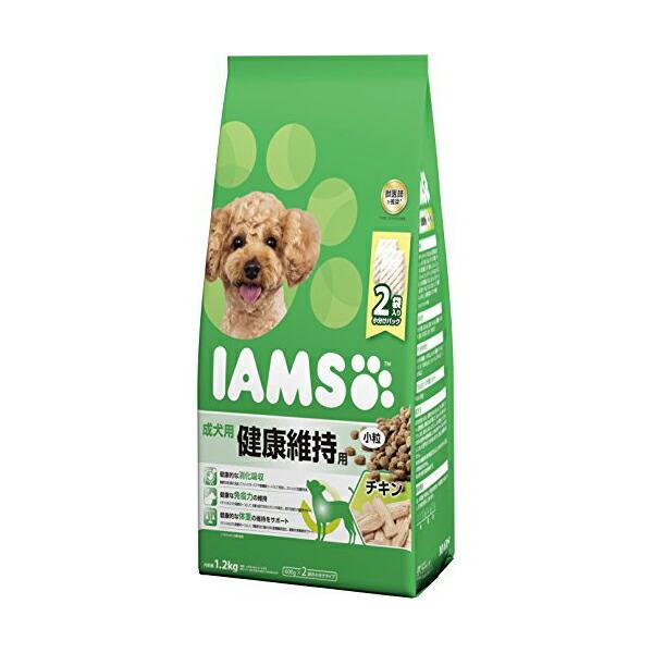 マースジャパンリミテッド アイムス IAMS ドッグフード 成犬用 健康維持用 小粒 チキン 1.2...