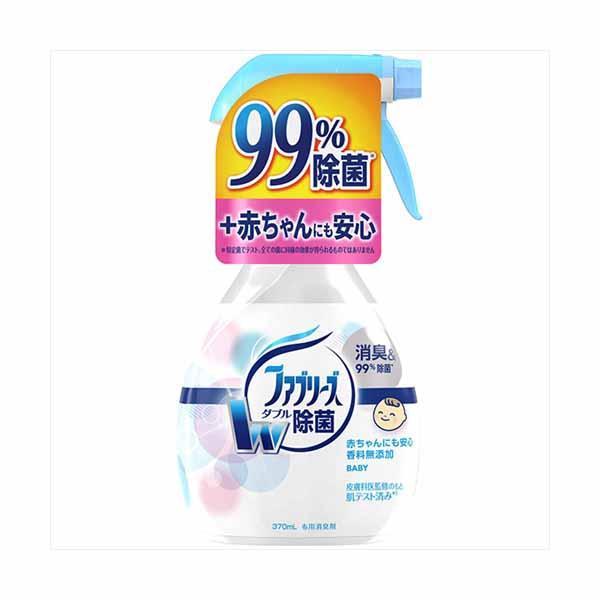 【4個セット】 ファブリーズ 香料無添加 P&amp;G 芳香剤