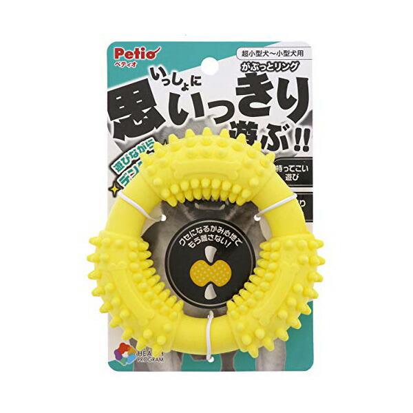 (3個セット) ペティオ ヘルス プログラム がぶっとリング 超小型犬から小型犬 Petio W26...