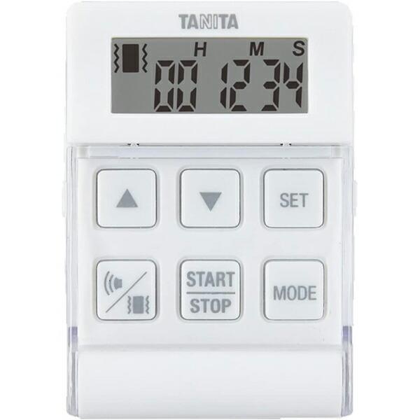 【2個セット】タニタ TD-370N デジタルタイマー バイブレーションタイマー クイック ホワイト...