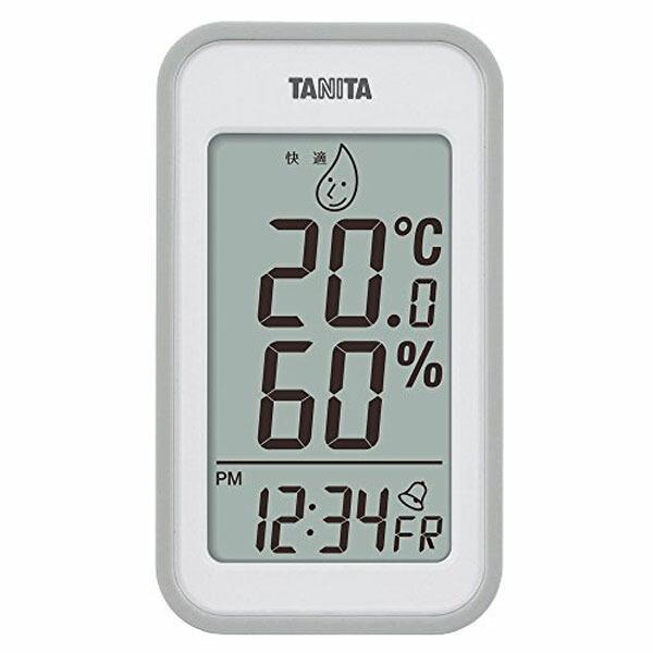 【3個セット】 タニタ 温湿度計 時計 カレンダー アラーム 温度 湿度 デジタル 壁掛け 卓上 マ...