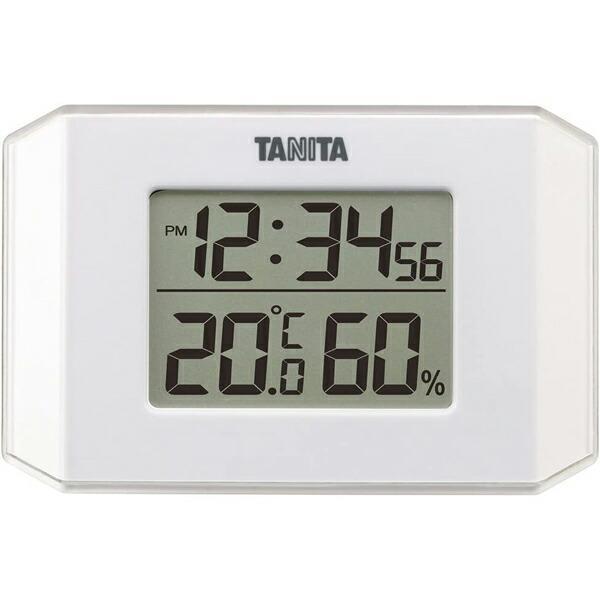 【10個セット】 タニタ TT-574 温湿度計 ホワイト 温湿度計 TANITA