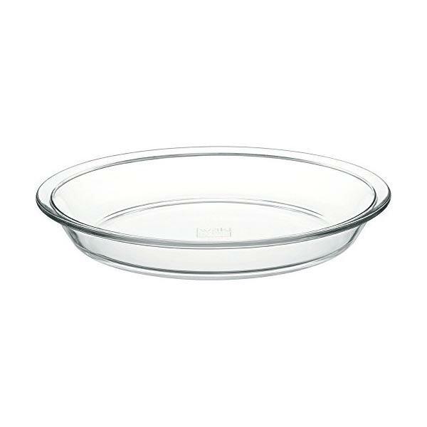 【2個セット】iwaki イワキ パイ皿 外径23×高さ3.7cm Sサイズ BC208 耐熱ガラス
