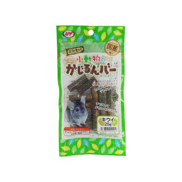 ナチュラルペットフーズ 小動物のかじるんバー キウイ 25g チンチラ デグー ハムスター オーラル...