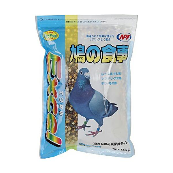 【6個セット】 エクセル鳩の食事１．２ｋｇ おまとめセット エサ フード 鳥 鳩 えさ 餌