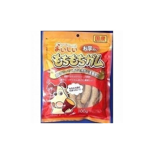 【5個セット】 おいしいシリーズ 犬用おやつ おいしいもちもちガムお芋 100g ドッグフード ドッ...