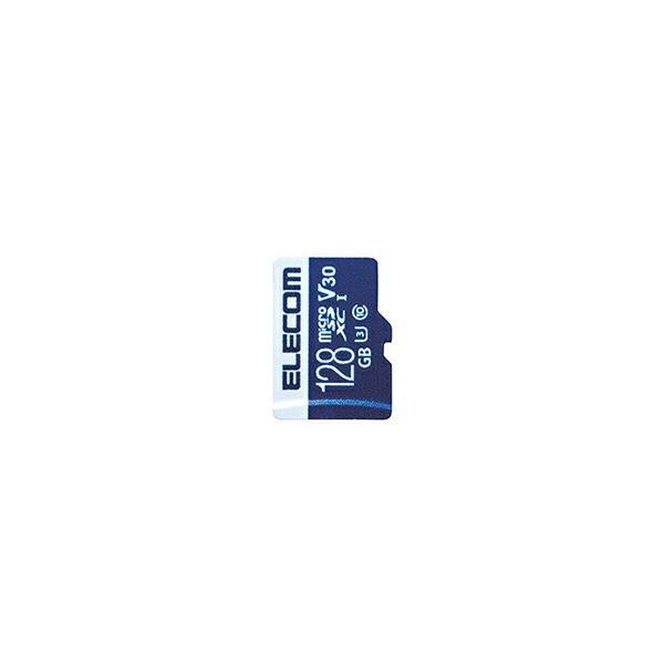 【正規代理店】 エレコム MF-MS128GU13V3R MicroSDXCカード データ復旧サービ...