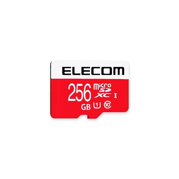 【正規代理店】 エレコム GM-MFMS256G microSDXCカード 256GB UHS-I/...