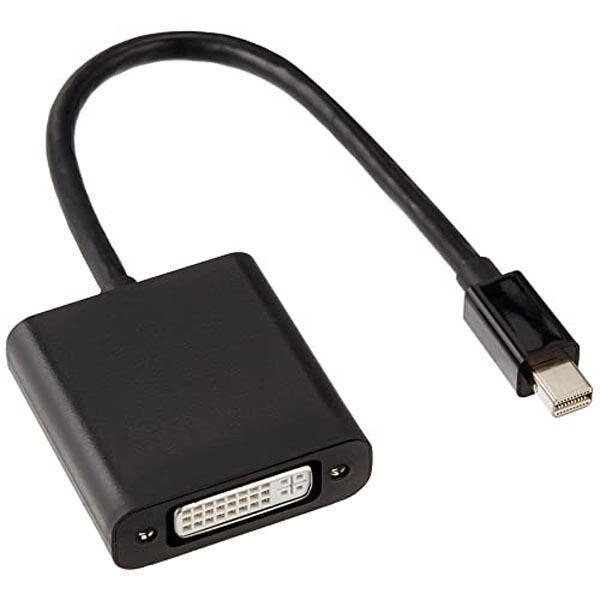 【正規代理店】 エレコム AD-MDPDVIBK 変換アダプタ miniDisplayPort-DV...