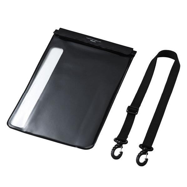 タブレット防水防塵ケース PDA-TABWPST12 iPad タブレット 防水ケース 防塵ケース ...