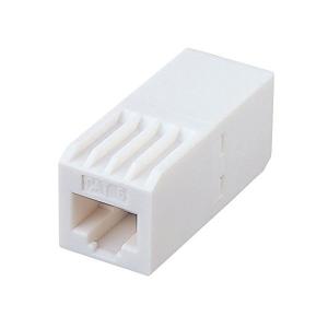 【 送料無料 】 サンワサプライ RJ-45中継アダプタ (カテゴリ6) ADT-EX-6N