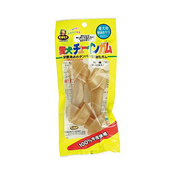 マルジョー&amp;ウエフク 愛犬ガム 骨型 特価 犬 ビーフ ガム イヌ アダルト 犬用おやつ スナック ...