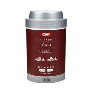 イトスイ コメット 沈むタブレットタイプの餌 プレコの主食 100g サカナ 全ての種 全年齢 タブ...