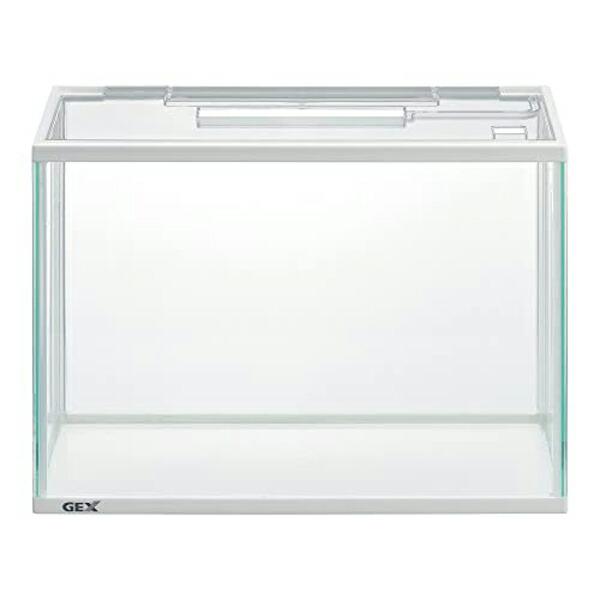 ジェックス マリーナスリムM水槽ホワイト MRS-360WH-N 水容量 約15L 水槽サイズ 約幅...