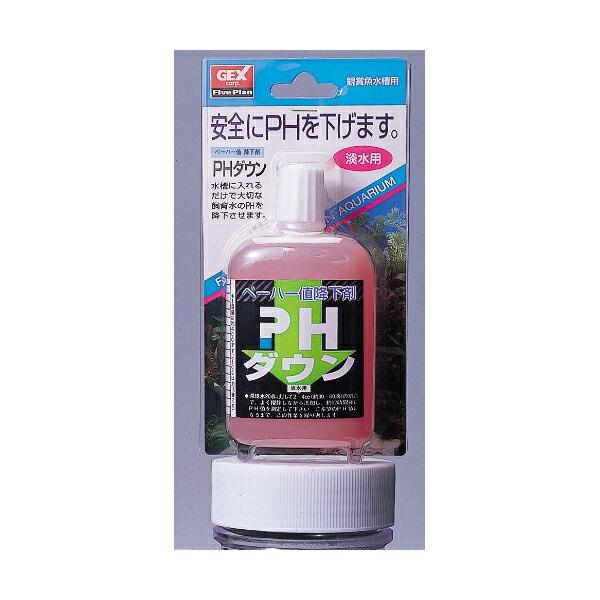 (3個セット) ジェックス pH ダウン 内容量 80cc 使用環境 淡水 GEX 観賞魚用品 ペッ...