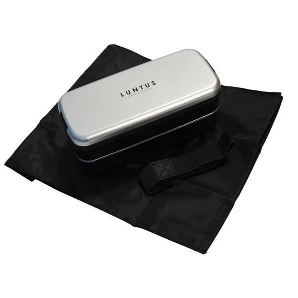 アスベル 3624 ランチボックス2段バック付 ランタスFL シルバー SS-T640 ASVEL ...