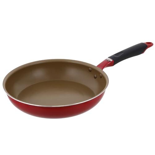 LIV PLUS リブプラス ベストコ フライパン 28cm IH ガス火対応 マットレッド ND-...