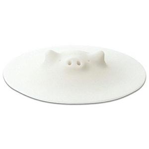 マーナ K091 コブタの落としぶた ホワイト MARNA フライパン 落とし蓋 定番 丈夫 プレゼント 食洗機対応 キッチン 調理 新生活 加熱