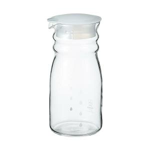 (2個セット) ハリオ 日本製 冷水筒 フリー ポット 耐熱ガラス 700ml FP-7-TW お茶ポット フリーポット ピッチャー 麦茶ポット 透明ホワイト 高品質