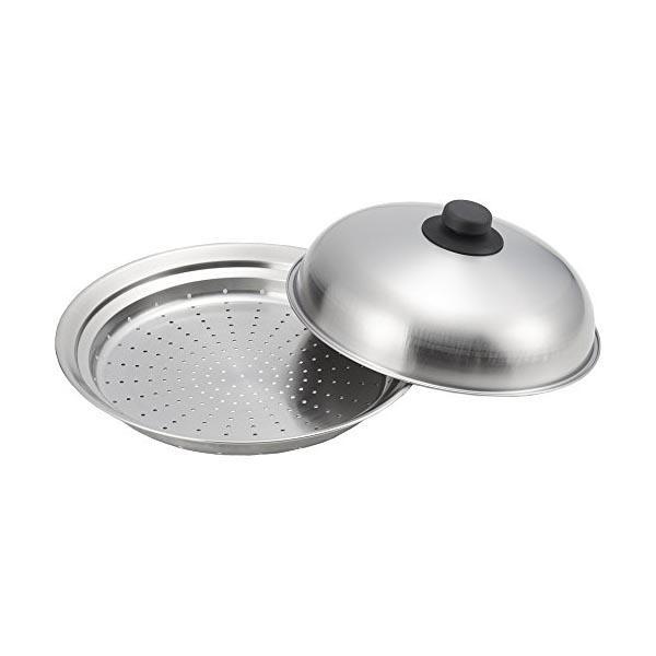 (5個セット) ヨシカワ 蒸し器 フライパン用 24~26cmフライパン対応 蒸しプレート 日本製 ...