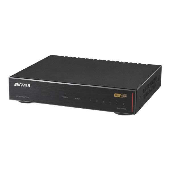 バッファロー LXW-10G2/2G4 10GbE 2ポート 2.5GbE 4ポート スイッチングH...