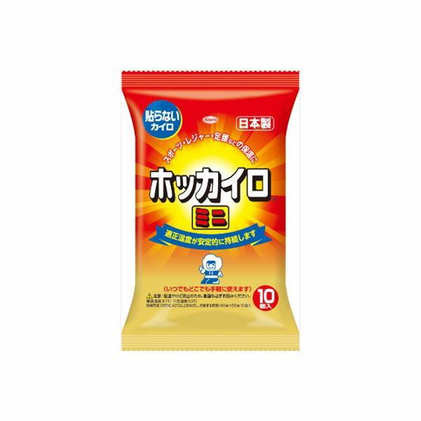 【4個セット】 ホッカイロ 貼らないミニ10個 興和 カイロ