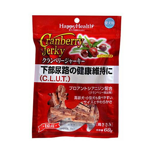 【2個セット】 アース・ペット クランベリージャーキー 愛犬用 60g ドッグフード ドックフード ...