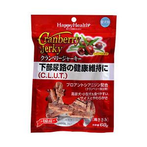 【 送料無料 】 クランベリージャーキー愛犬用 ６０ｇ おまとめセット 【6個】 ドッグフード ドックフード 犬 イヌ いぬ ドッグ ドック dog ワンちゃん｜むさしのメディア