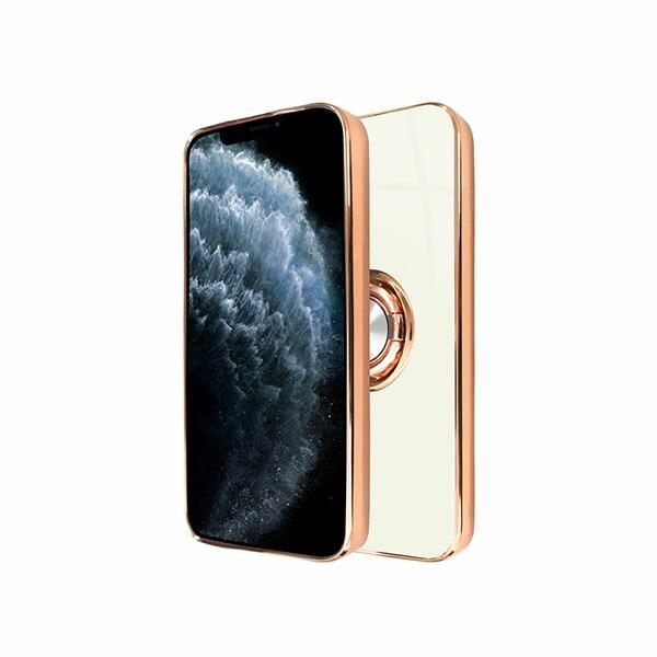 shizukawill iPhone11 Pro ケース カバー リング付きケース グリッティア A...
