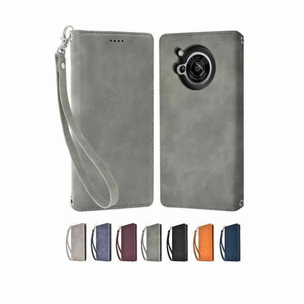 shizukawill AQUOS R7 手帳型 ケース アイファンデ2 SHAQR7IF2FG