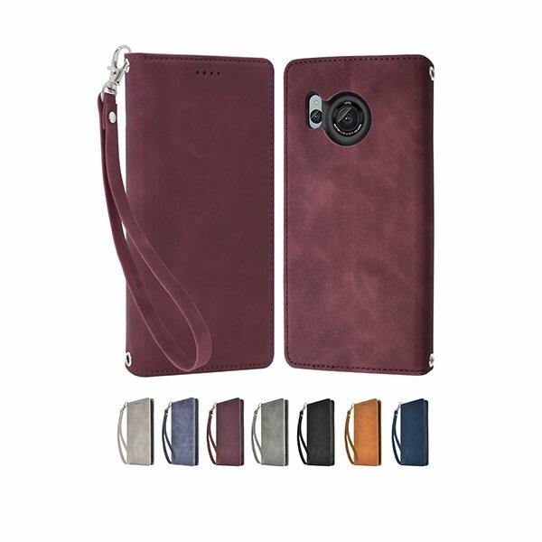 shizukawill AQUOS R8 手帳型 ケース アイファンデ2 SHAQR8IF2CR