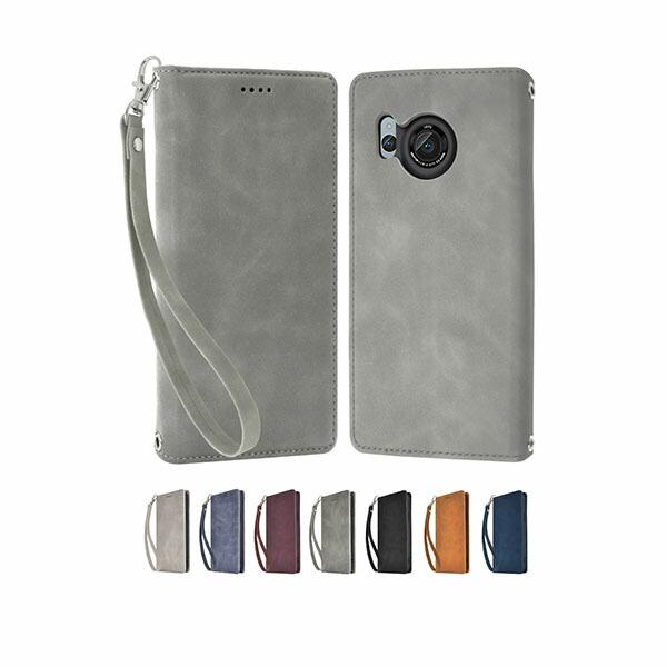 shizukawill AQUOS R8 手帳型 ケース アイファンデ2 SHAQR8IF2FG